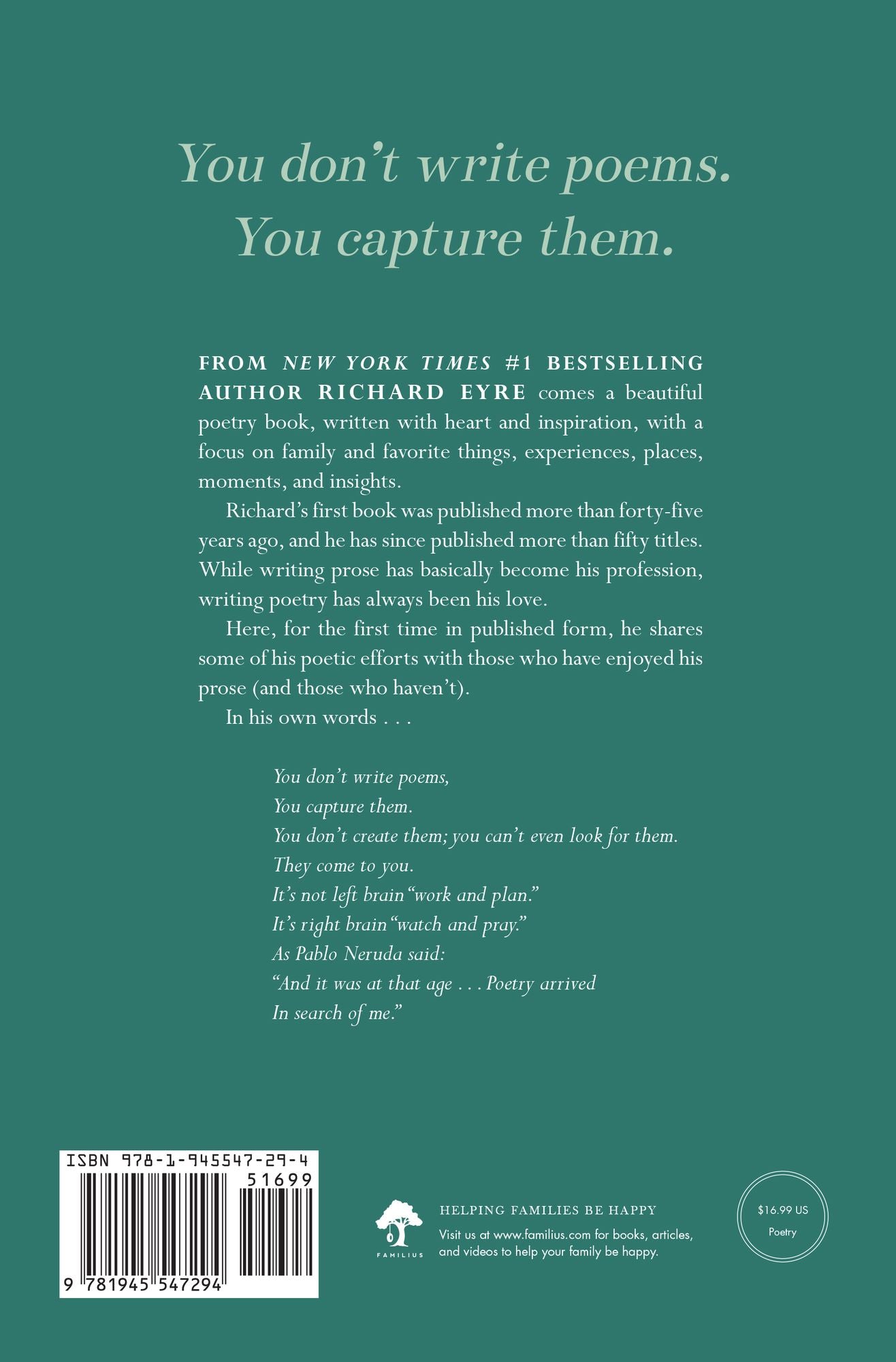 Poems: About Family and Favorites: Exploring Who and What We Love