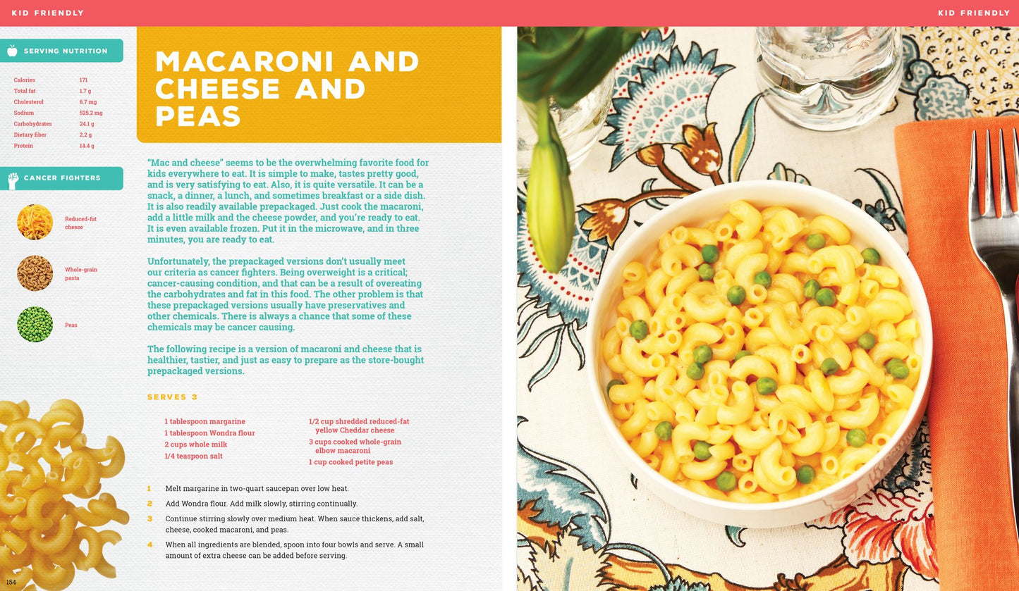The Cancer Fighting Cook: Cancer Fighter-Packed Recipes for Treatment, Recovery, and Prevention