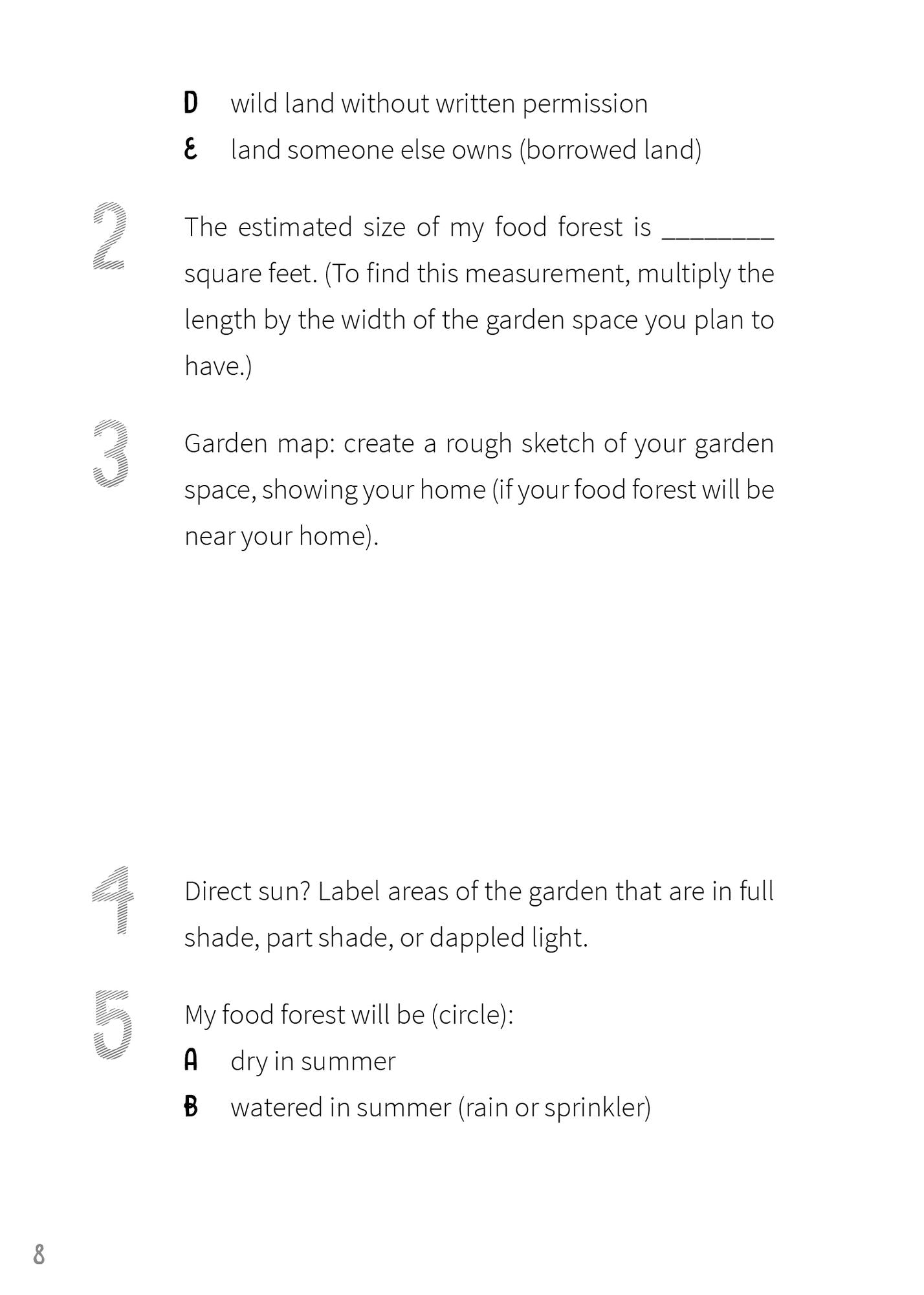 Growing a Permaculture Food Forest: How to Create a Garden Ecosystem You Only Plant Once But Can Harvest for Years