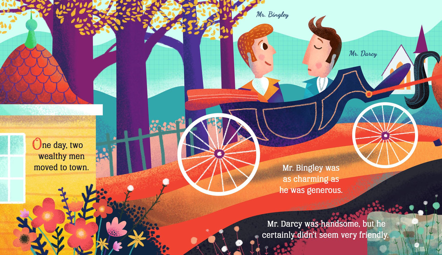 Lit for Little Hands: Pride and Prejudice