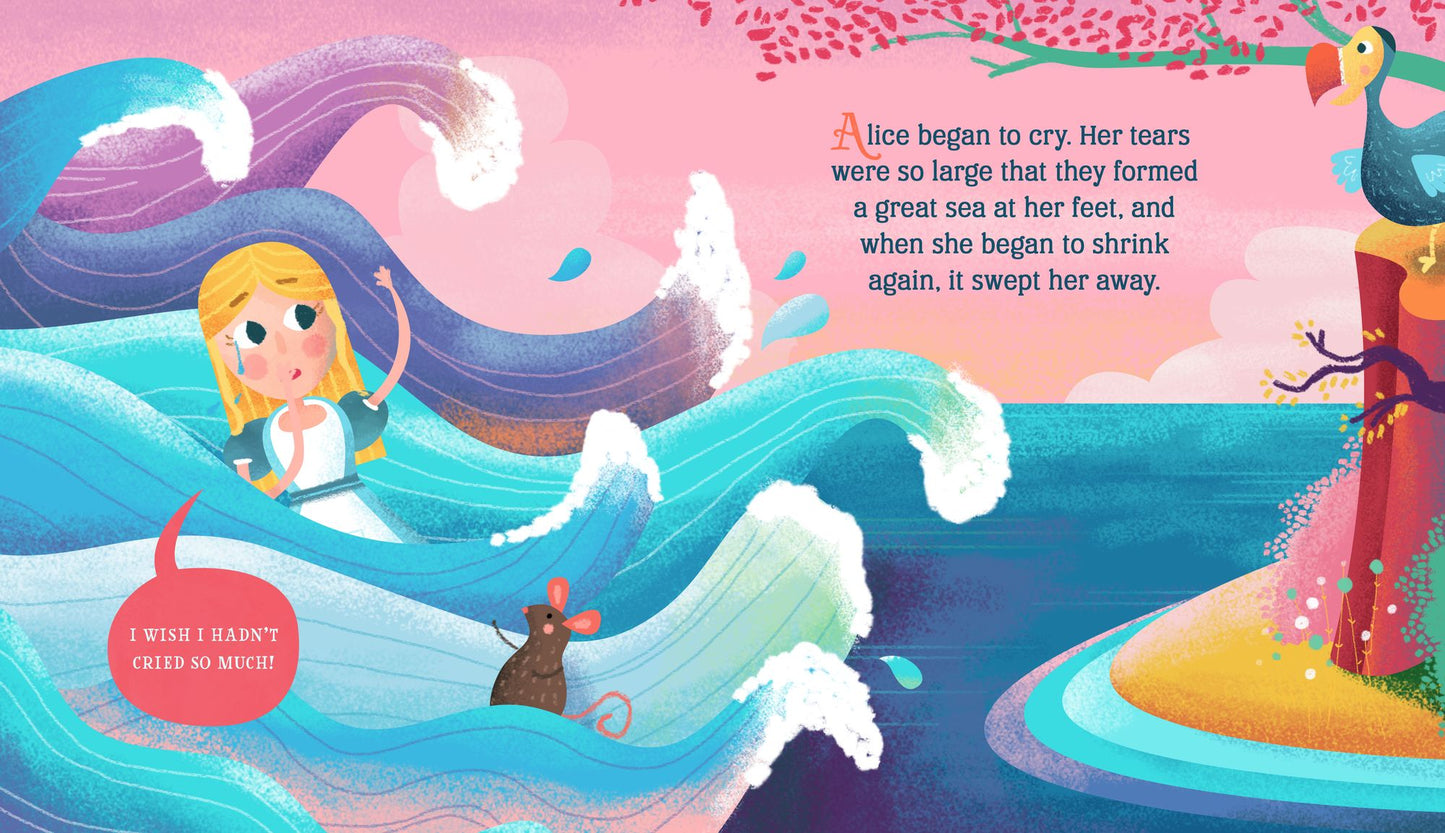 Lit for Little Hands: Alice's Adventures in Wonderland