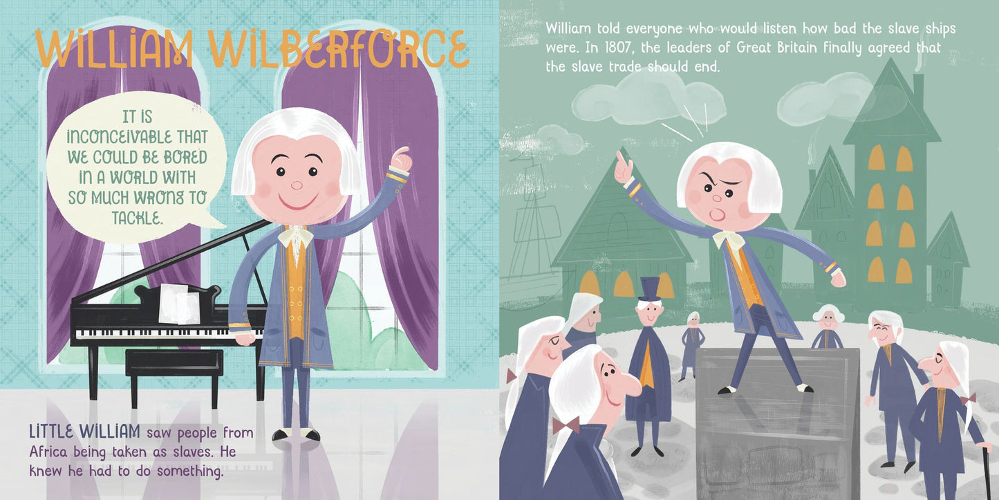 Little Heroes: Courageous People Who Changed the World