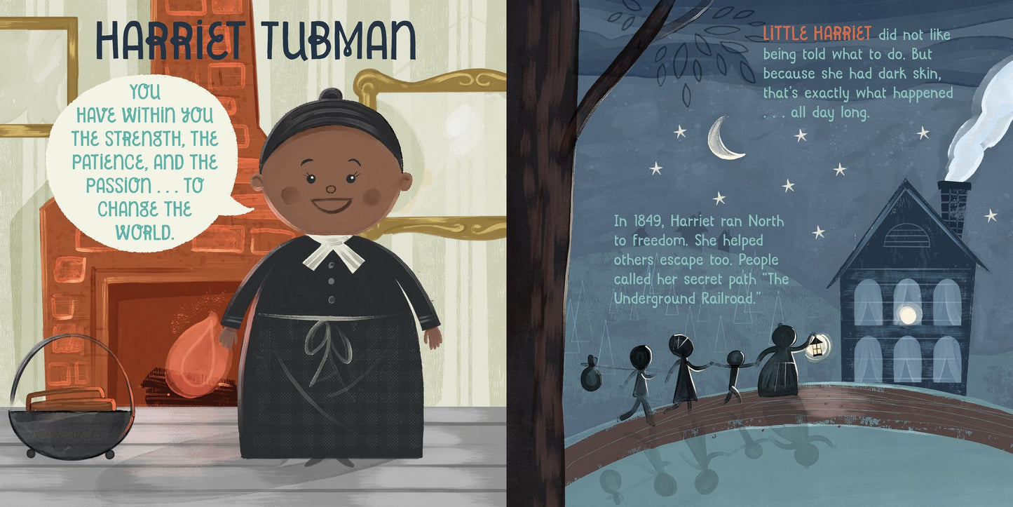 Little Heroes: Courageous People Who Changed the World