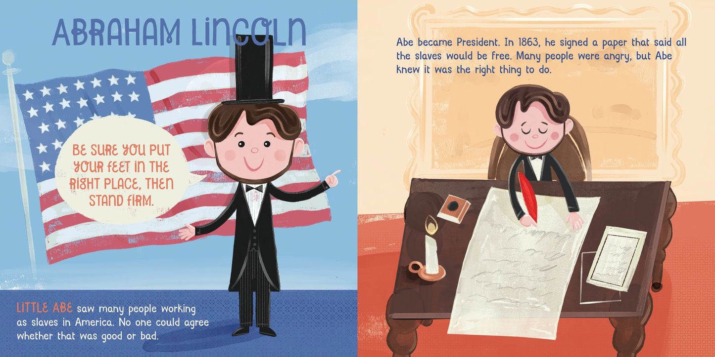 Little Heroes: Courageous People Who Changed the World