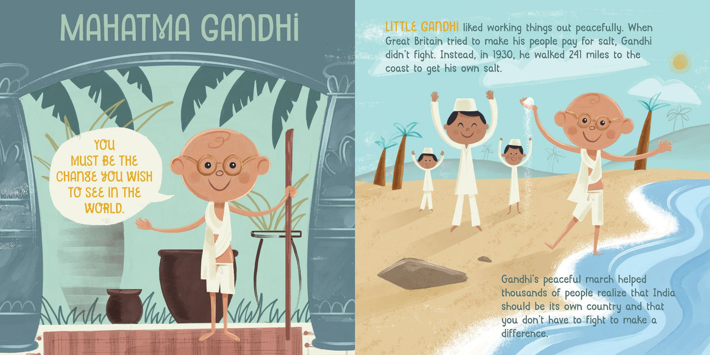 Little Heroes: Courageous People Who Changed the World