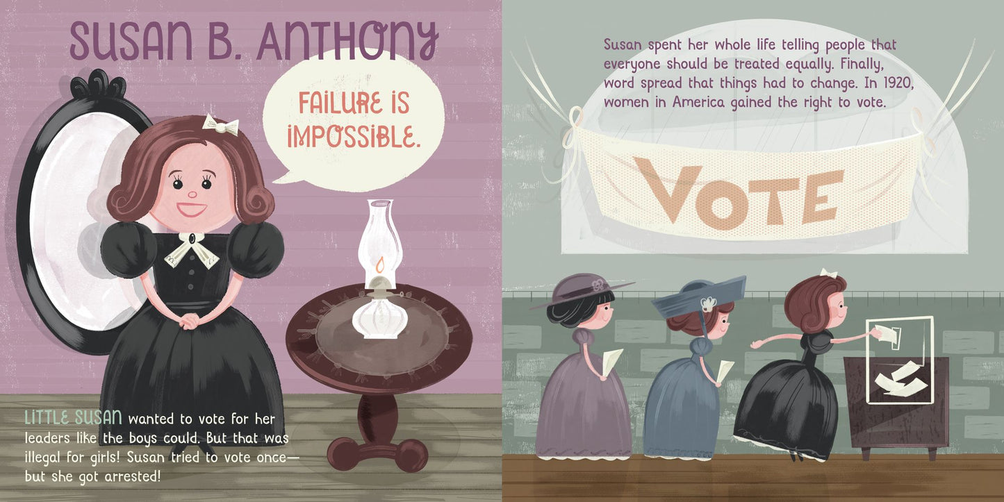 Little Heroes: Courageous People Who Changed the World