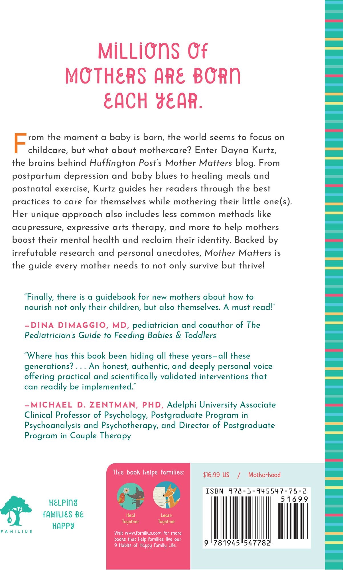 Mother Matters: A Practical Guide to Being a Happy, Healthy Mom