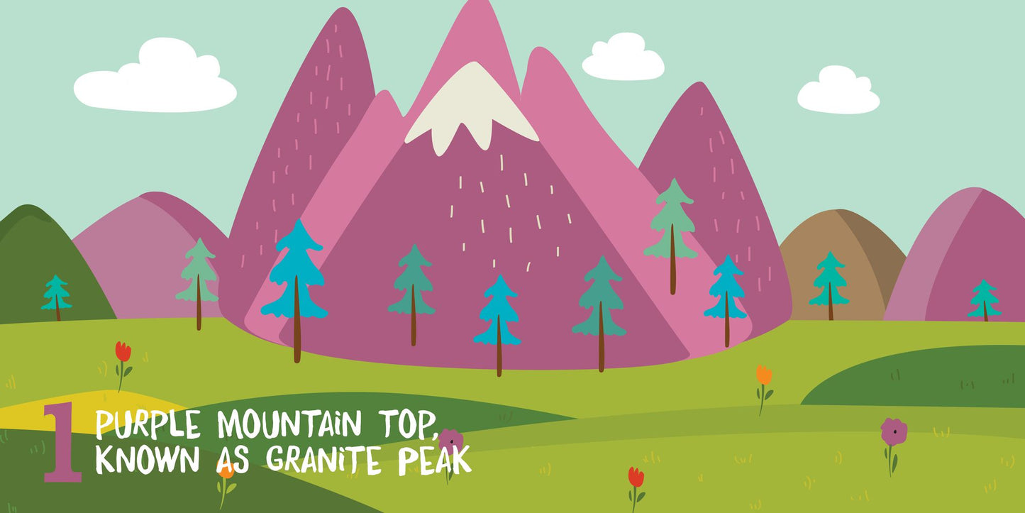 Let's Count Montana: Numbers and Colors in the Treasure State