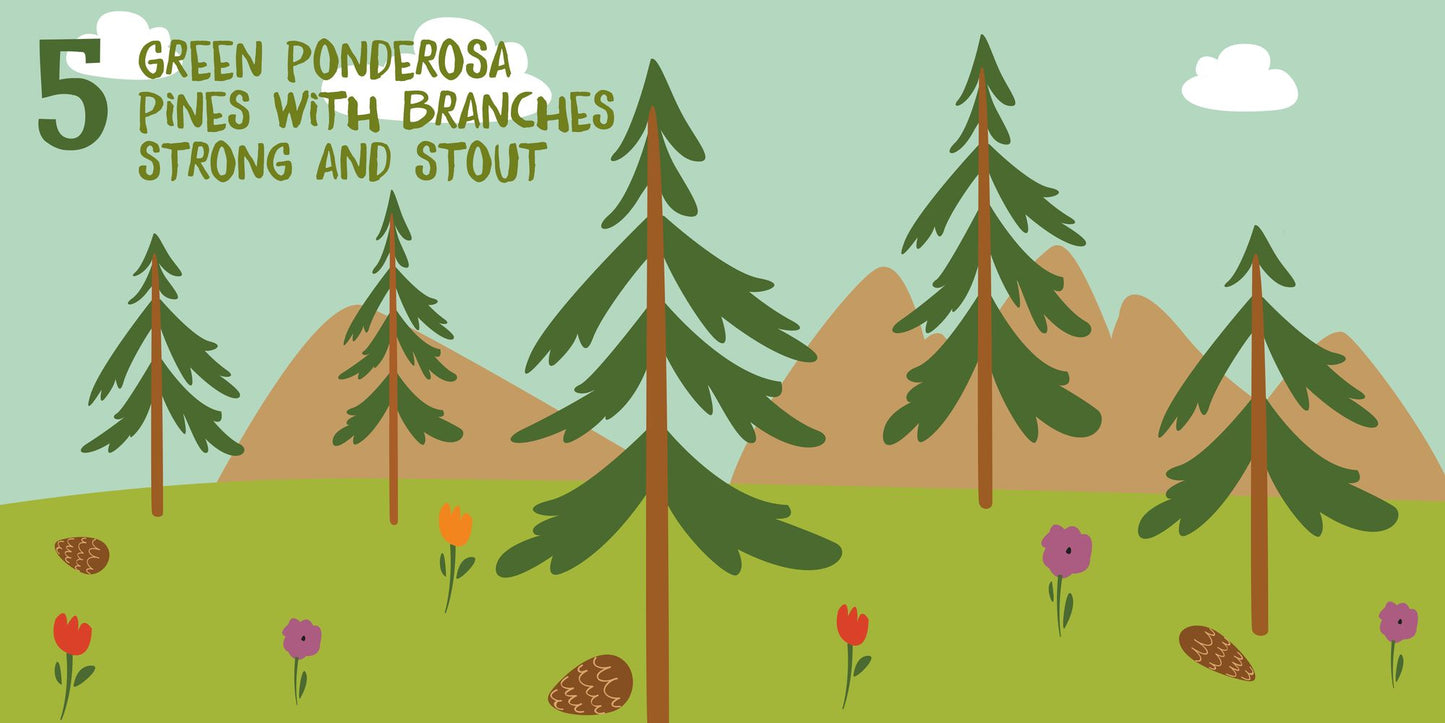 Let's Count Montana: Numbers and Colors in the Treasure State