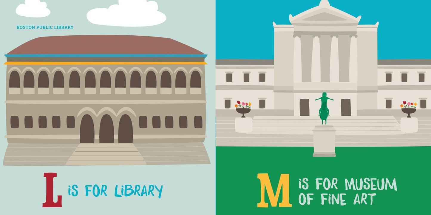 B Is for Boston