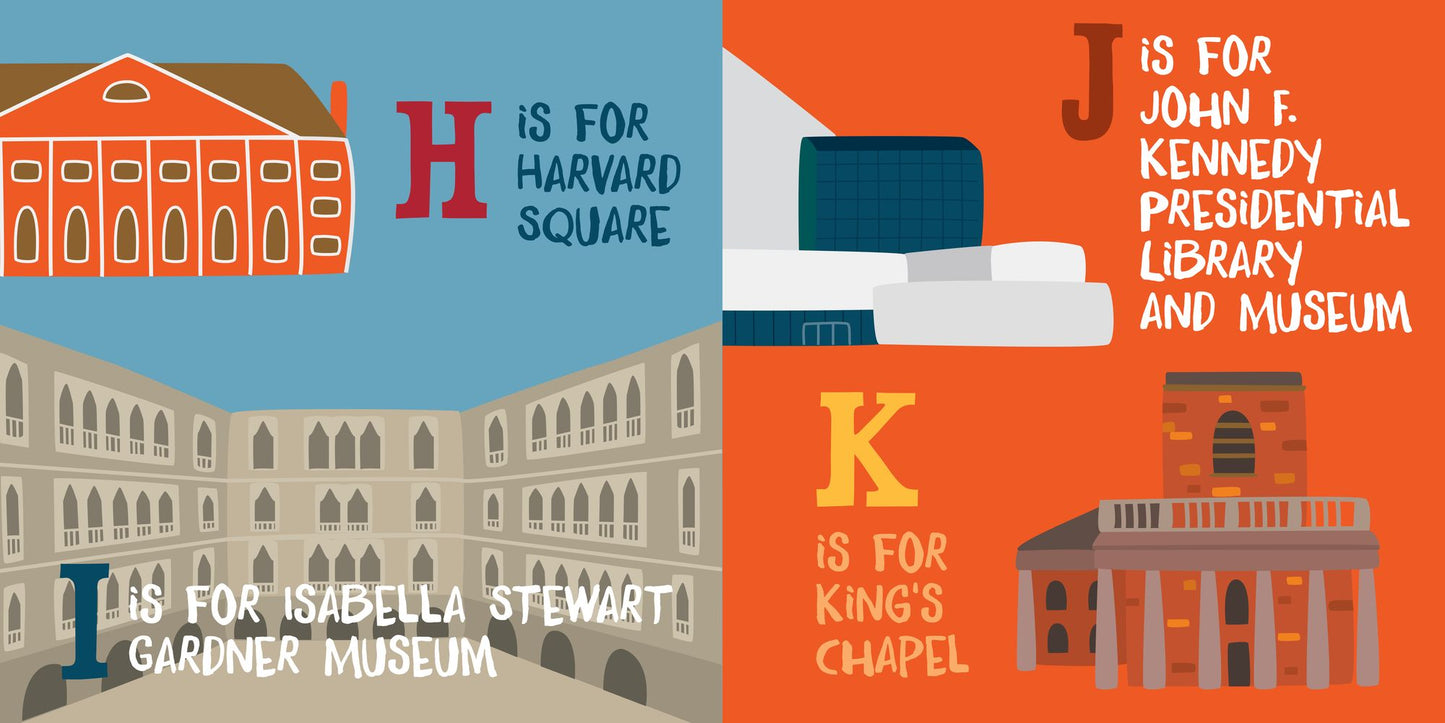 B Is for Boston