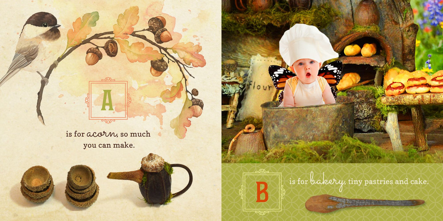 F Is for Fairy: A Forest Friends Alphabet Primer