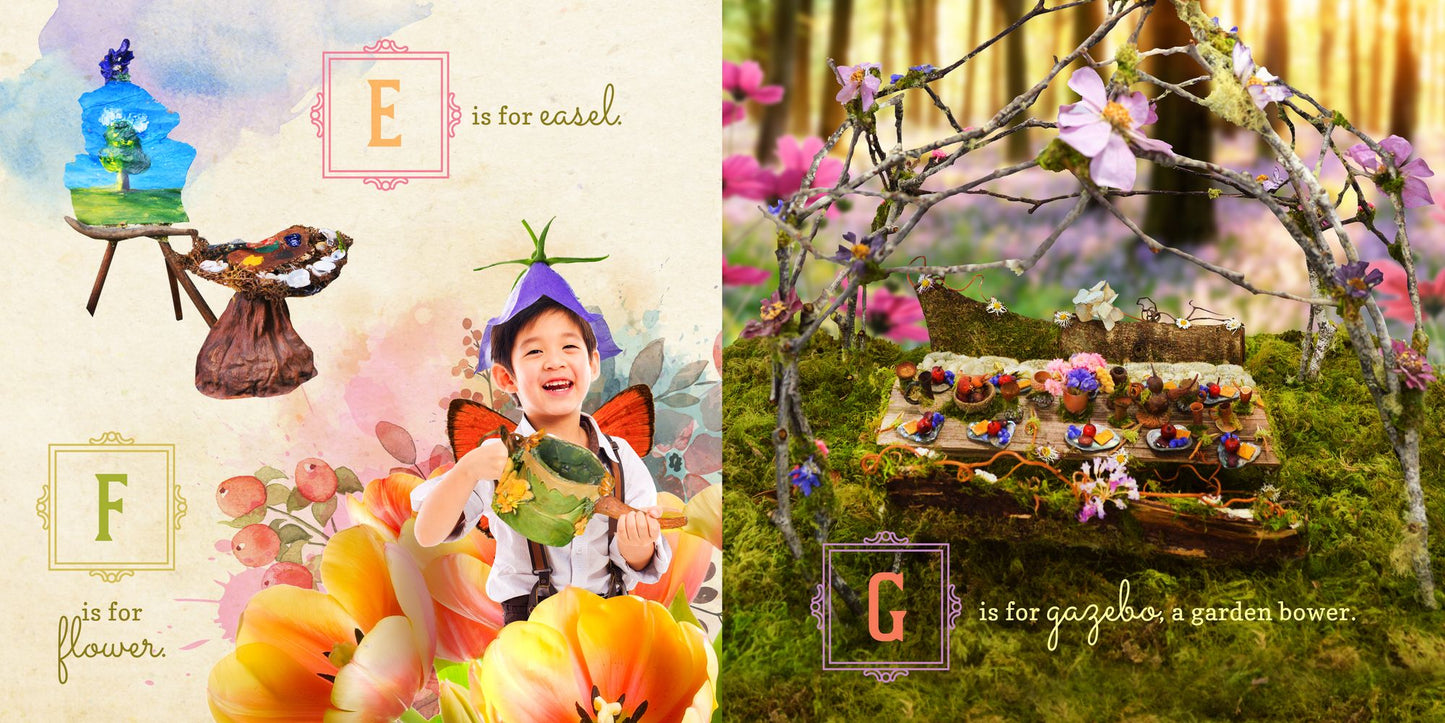 F Is for Fairy: A Forest Friends Alphabet Primer