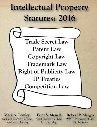 Intellectual Property Statues: 2016