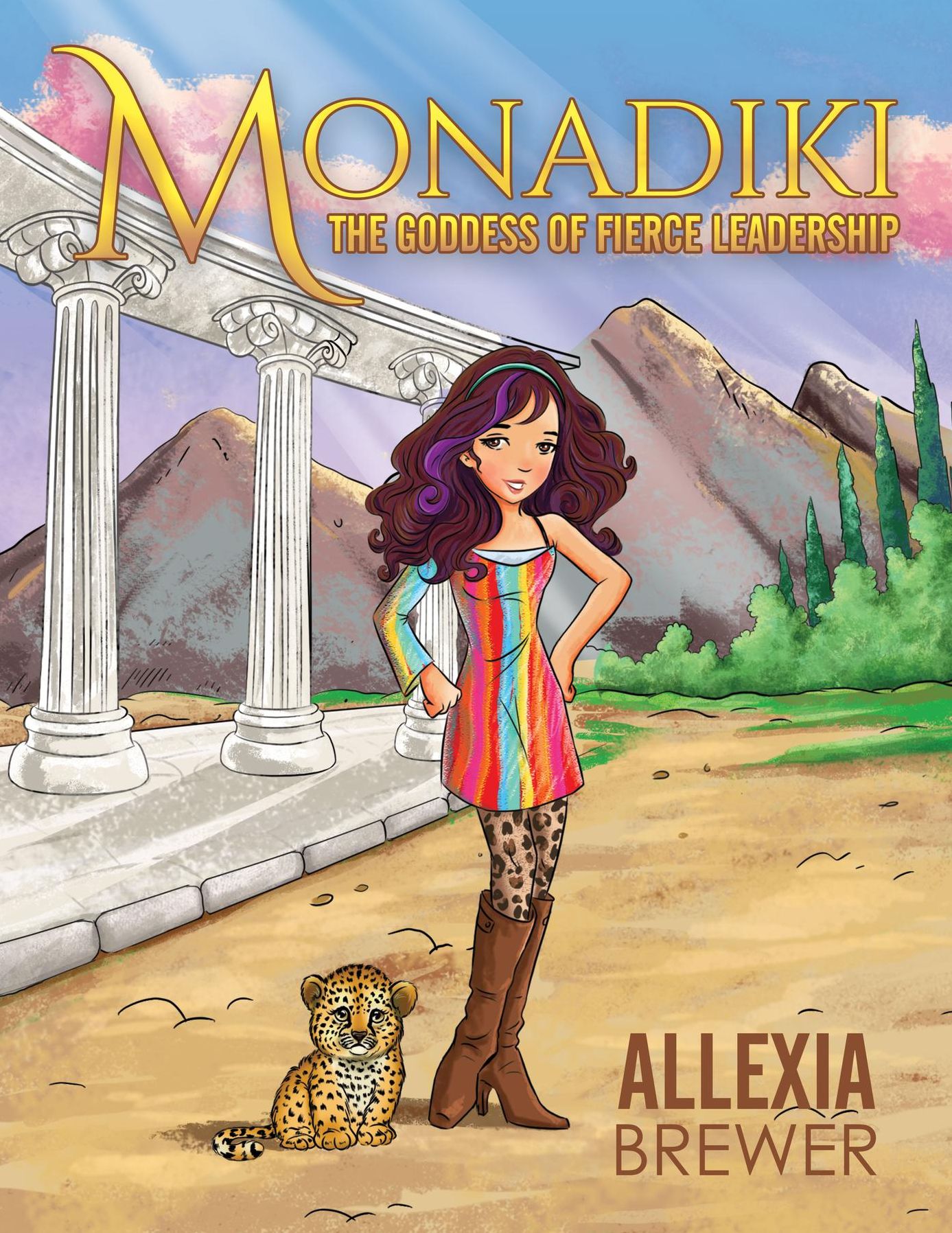 Monadiki: The Goddess of Fierce Leadership
