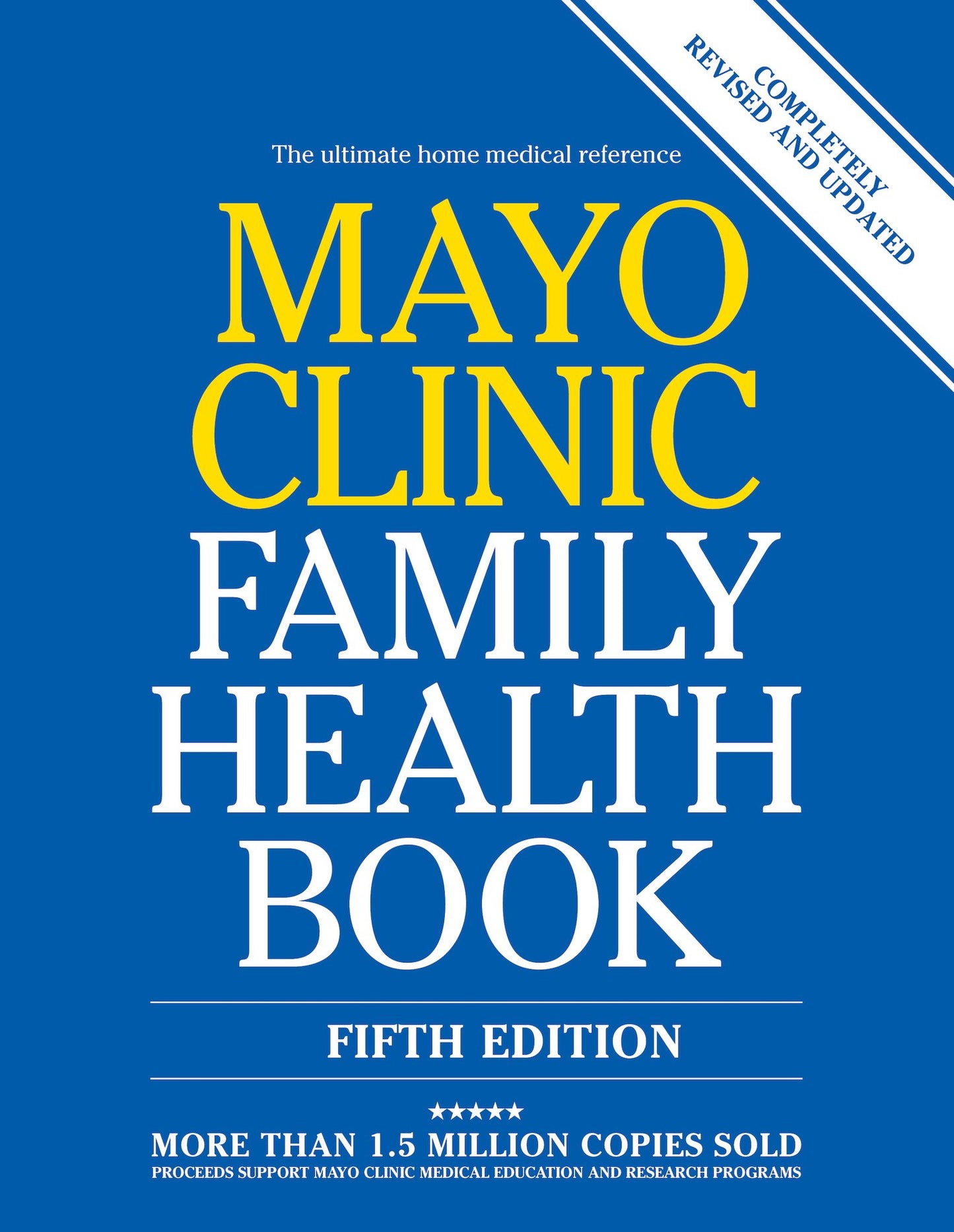 Mayo Clinic Family Health Book