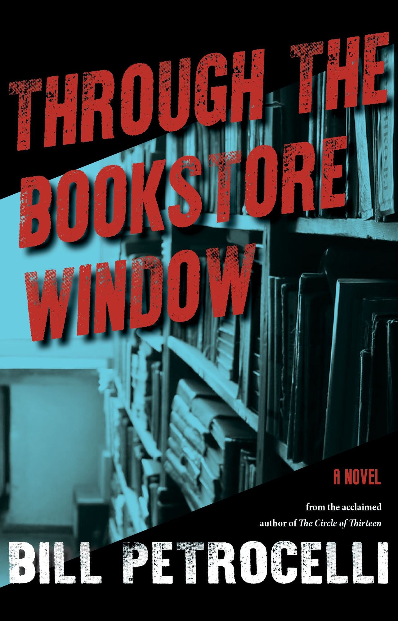 Through The Bookstore Window