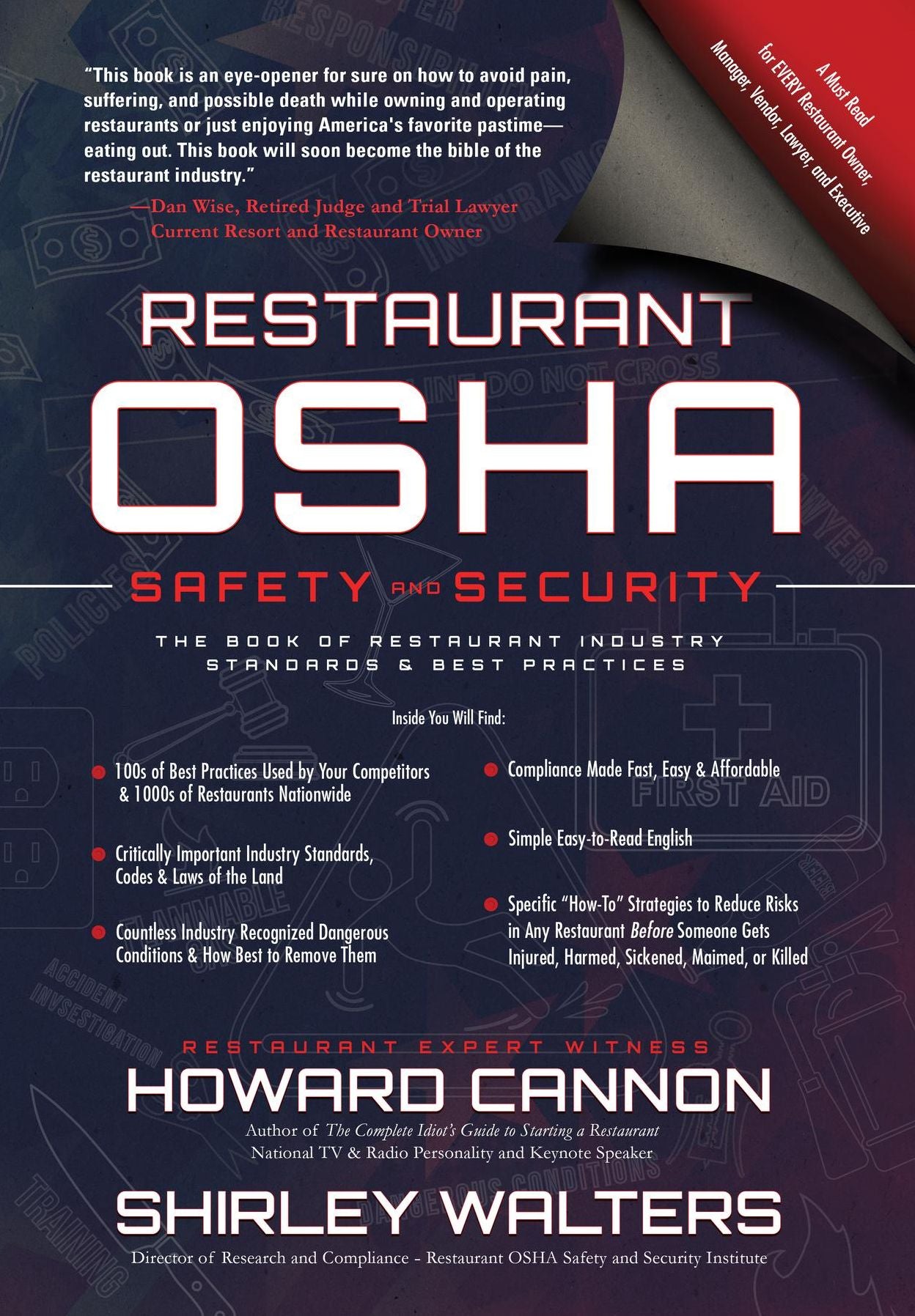 Restaurant OSHA Safety and Security: The Book of Restaurant Industry Standards & Best Practices