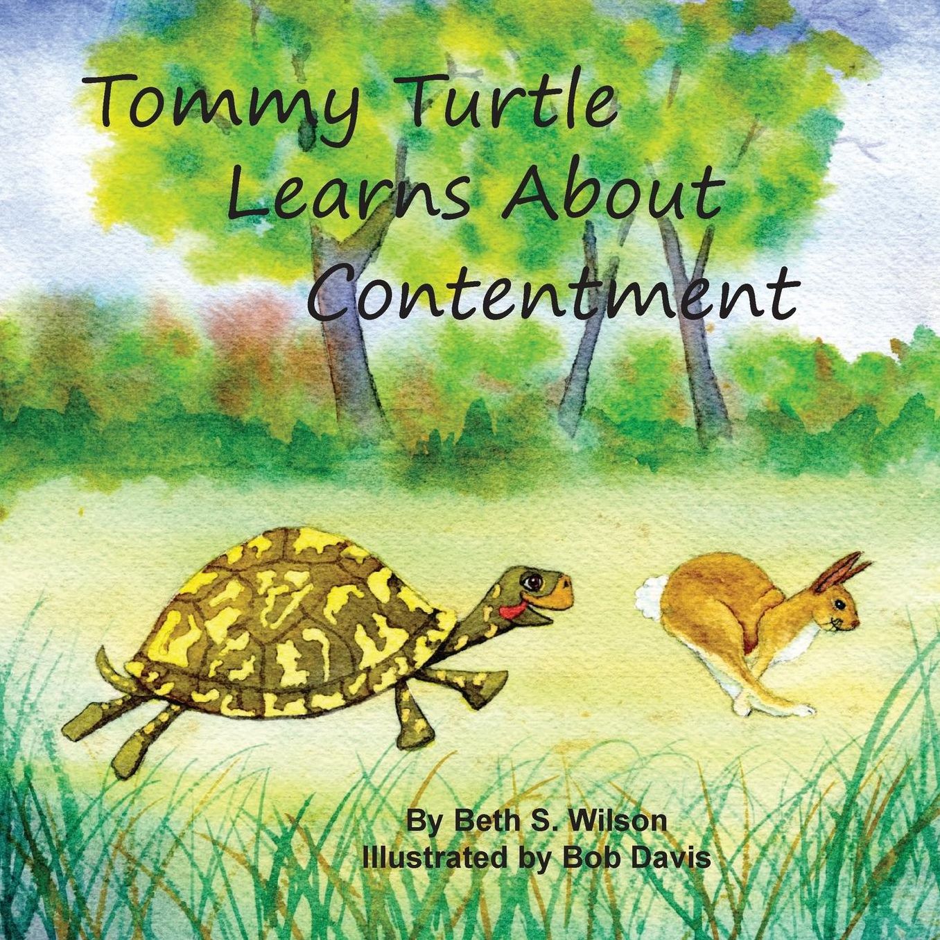 Tommy Turtle Learns about Contentment/LB's Sweetest Song: Two Books in One
