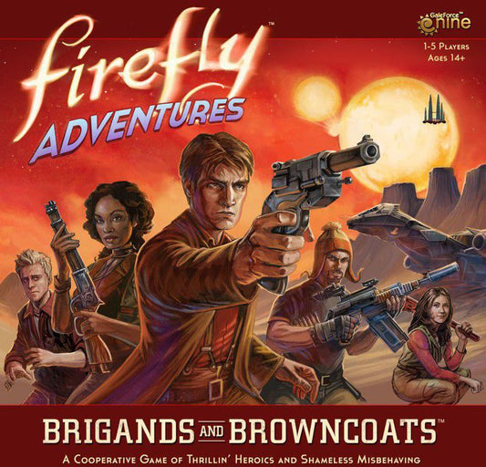 Firefly Adventures Board Game