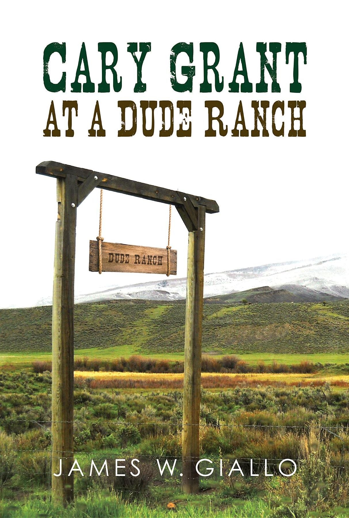 Cary Grant at a Dude Ranch