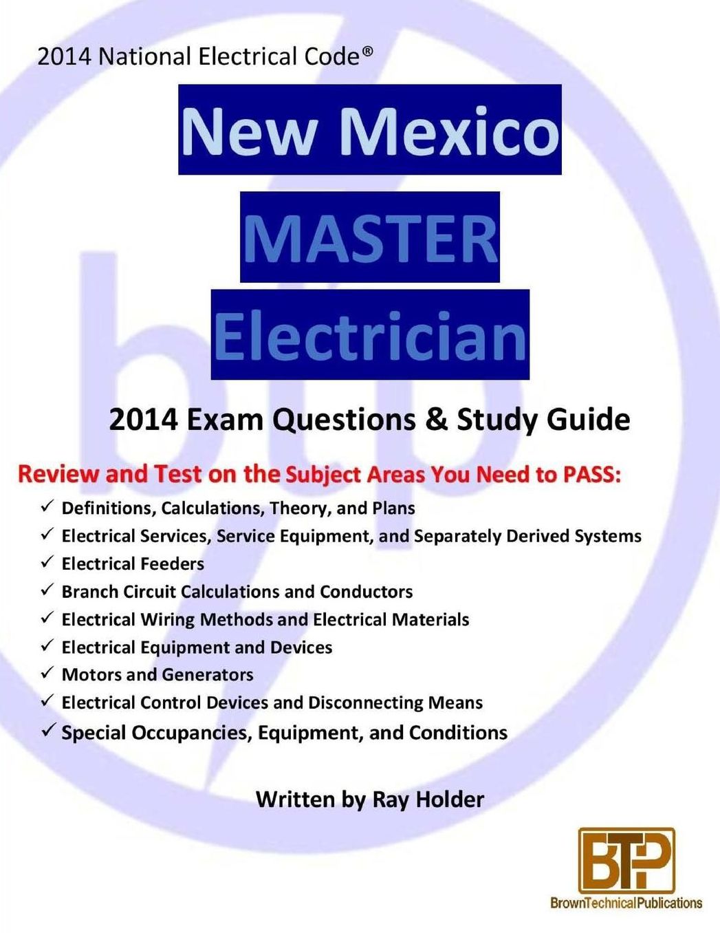 New Mexico 2014 Master Electrician Study Guide