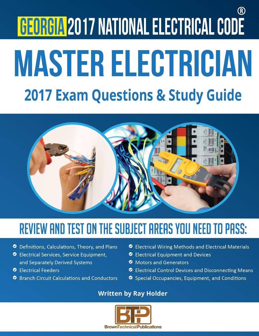 Georgia 2017 Master Electrician Study Guide