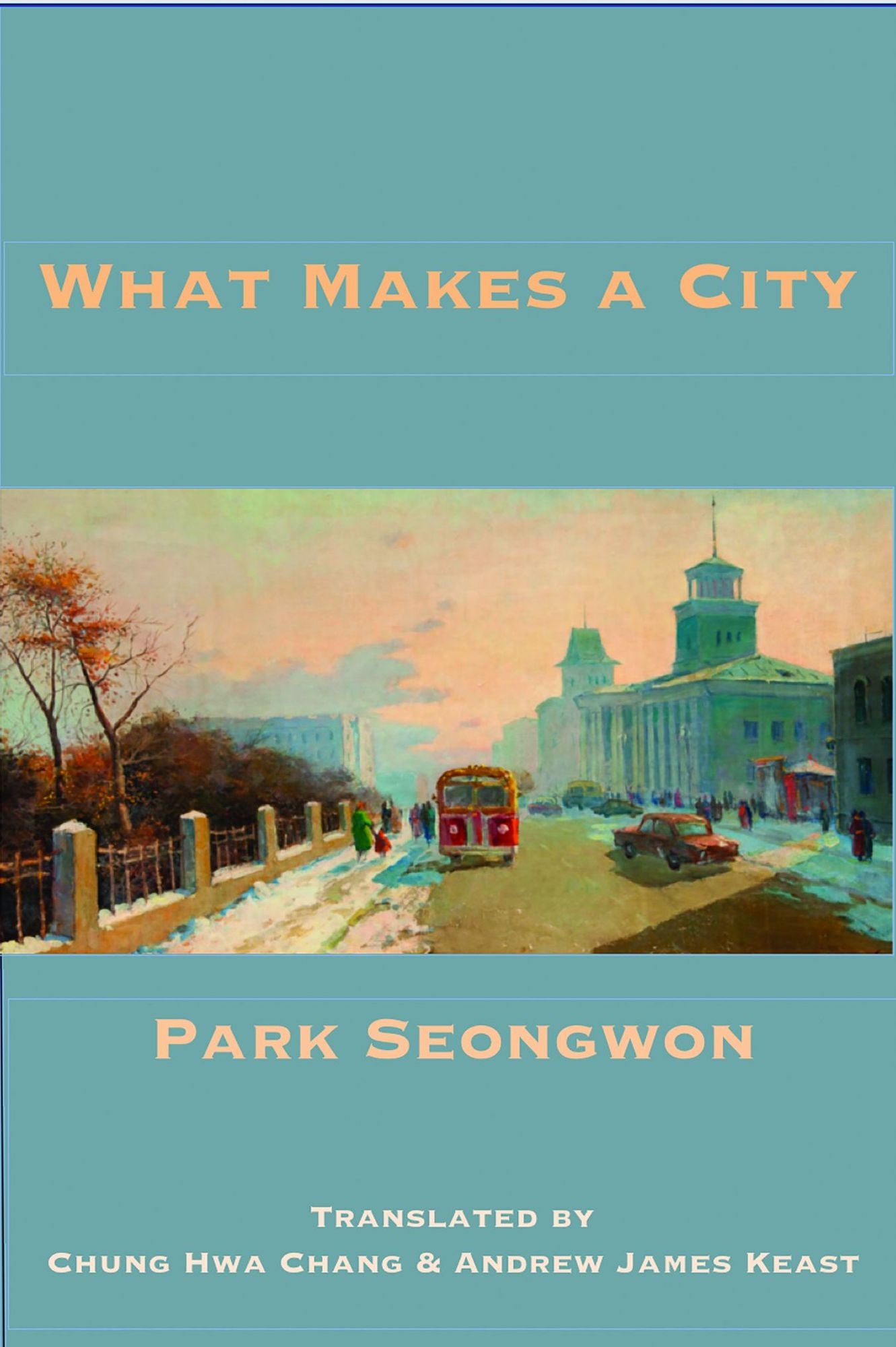 What Makes Up the City