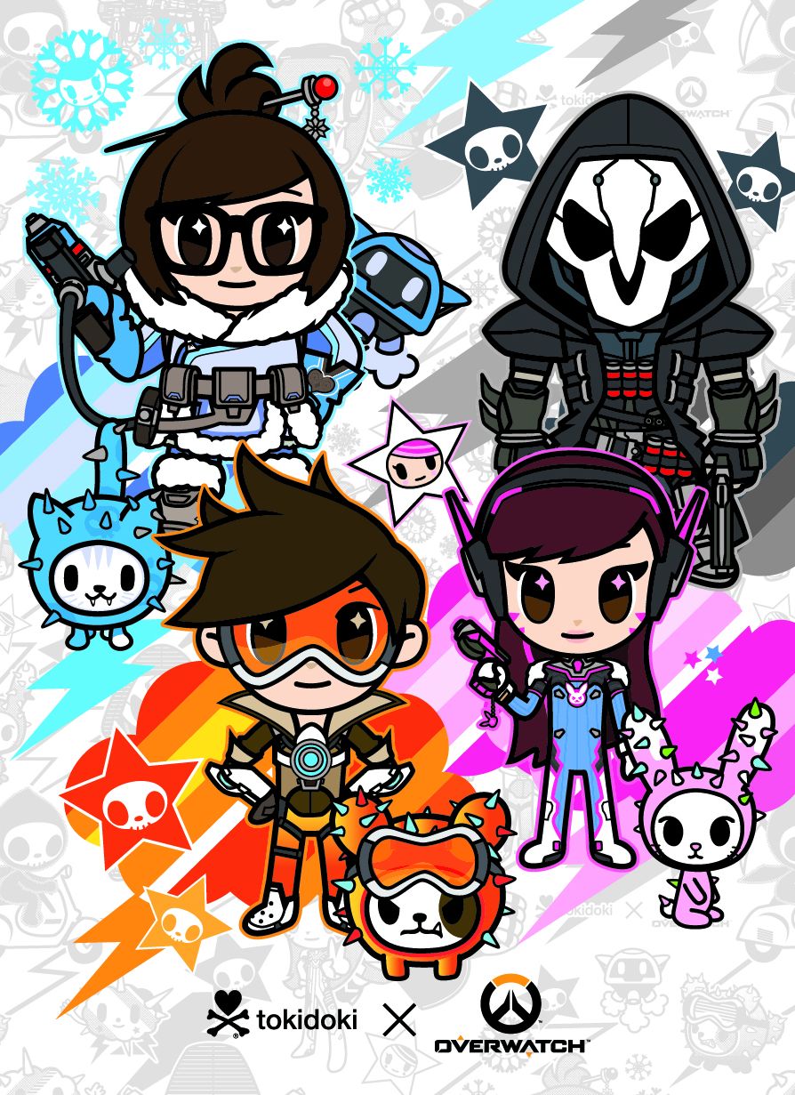 Overwatch Tokidoki Journal