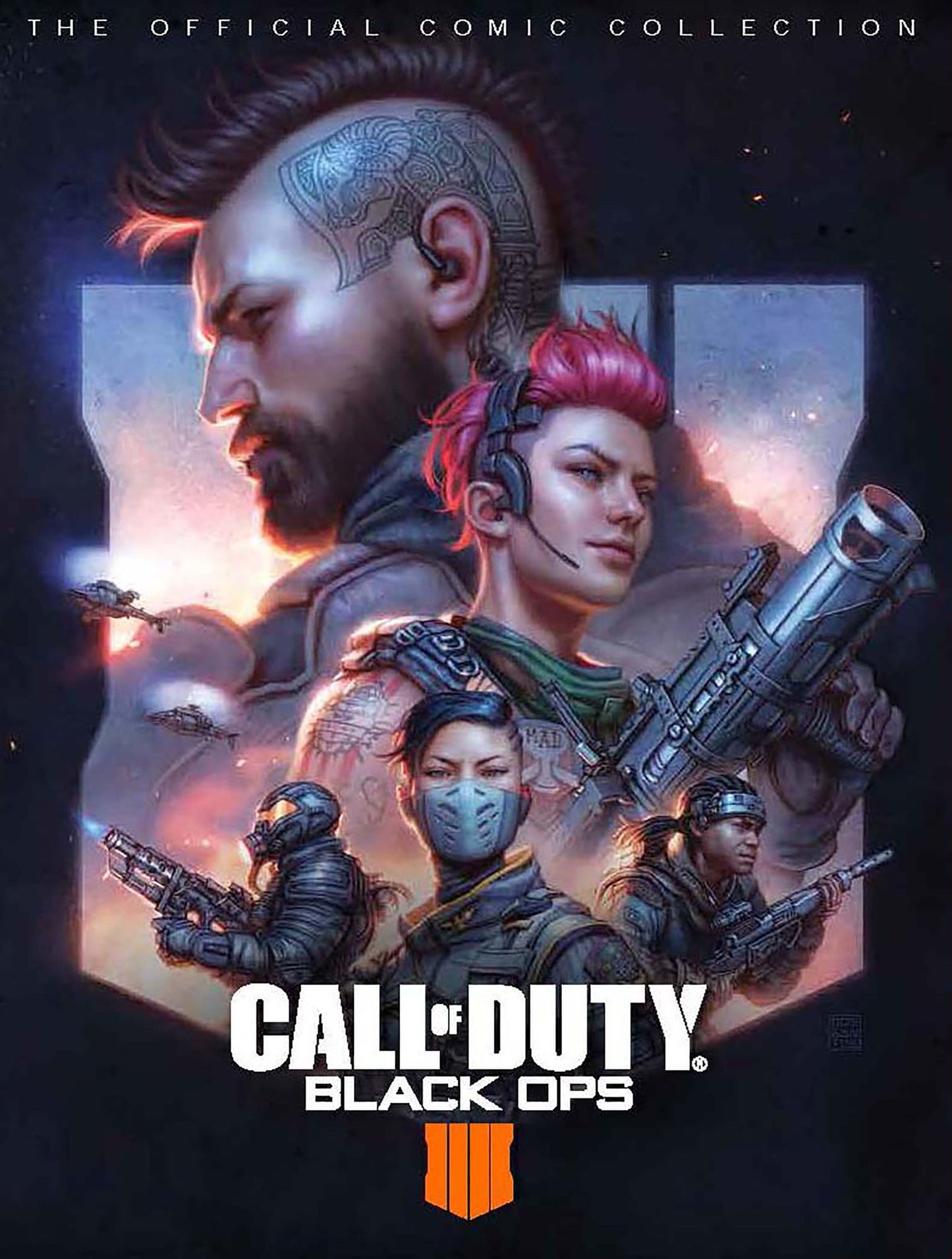 Call of Duty Black Ops 4 : The Official Comic Collection
