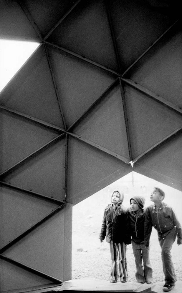 Charas: The Improbable Dome Builders