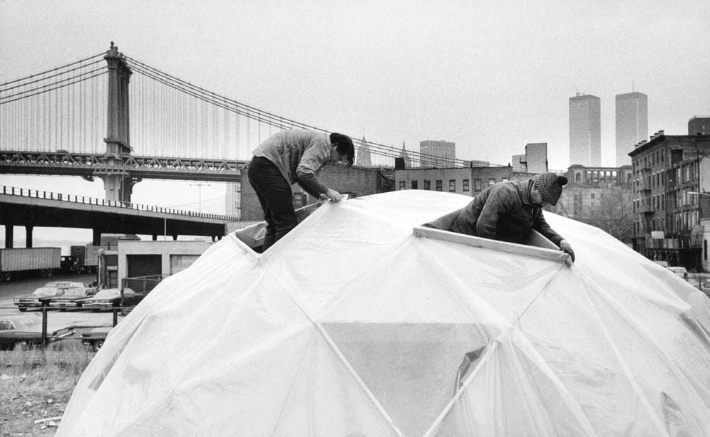 Charas: The Improbable Dome Builders