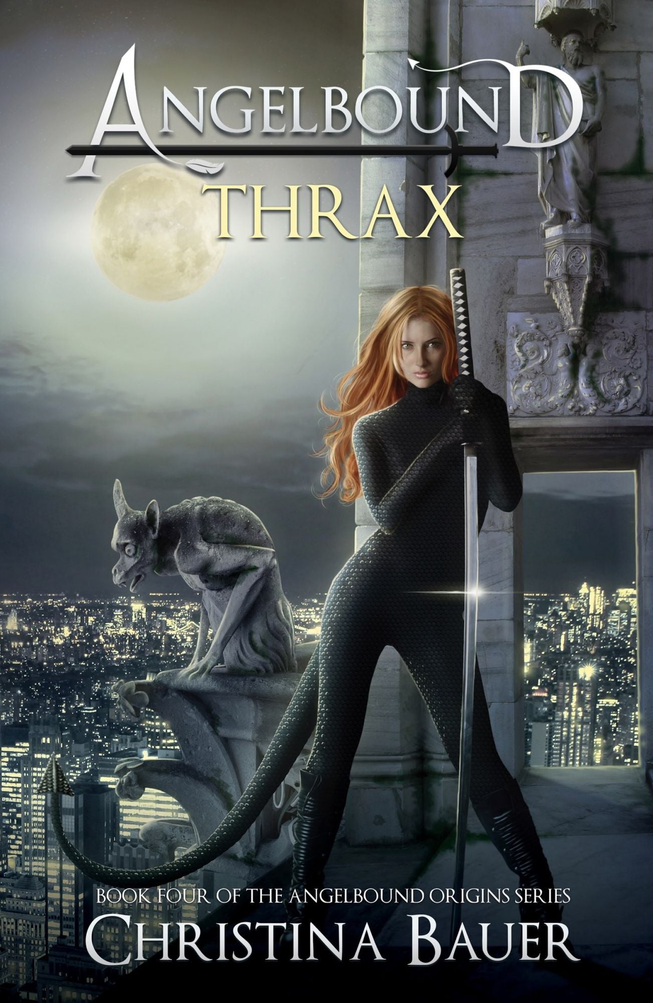 Thrax (Angelbound Origins Series #5)
