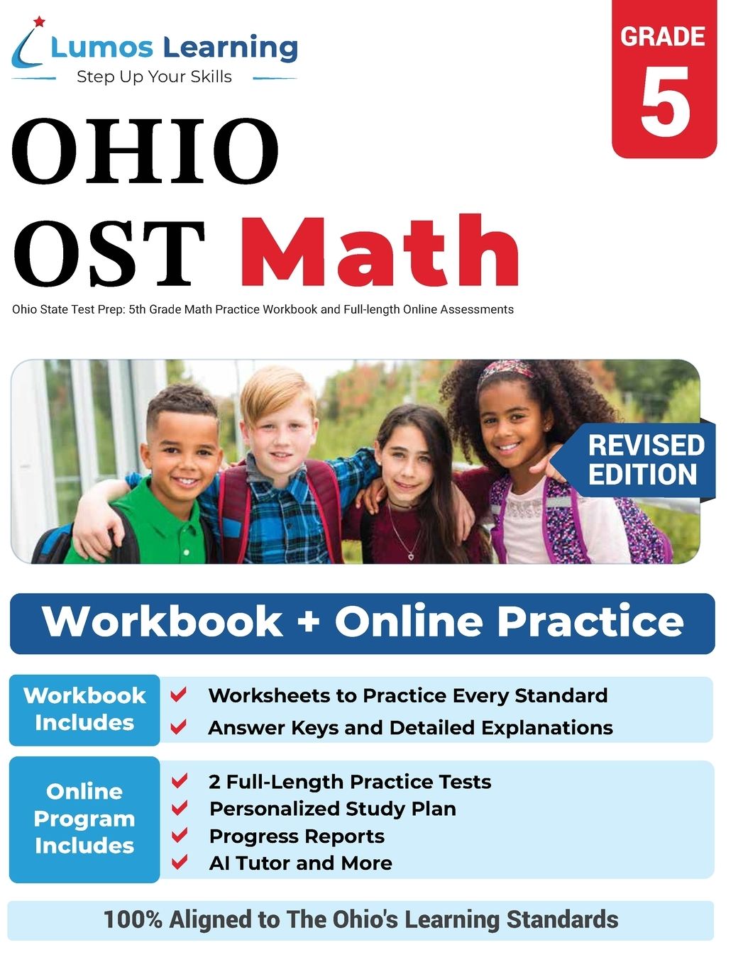 Ohio State Test Prep: 5th Grade Math Practice Workbook and Full-length Online Assessments: OST Study Guide