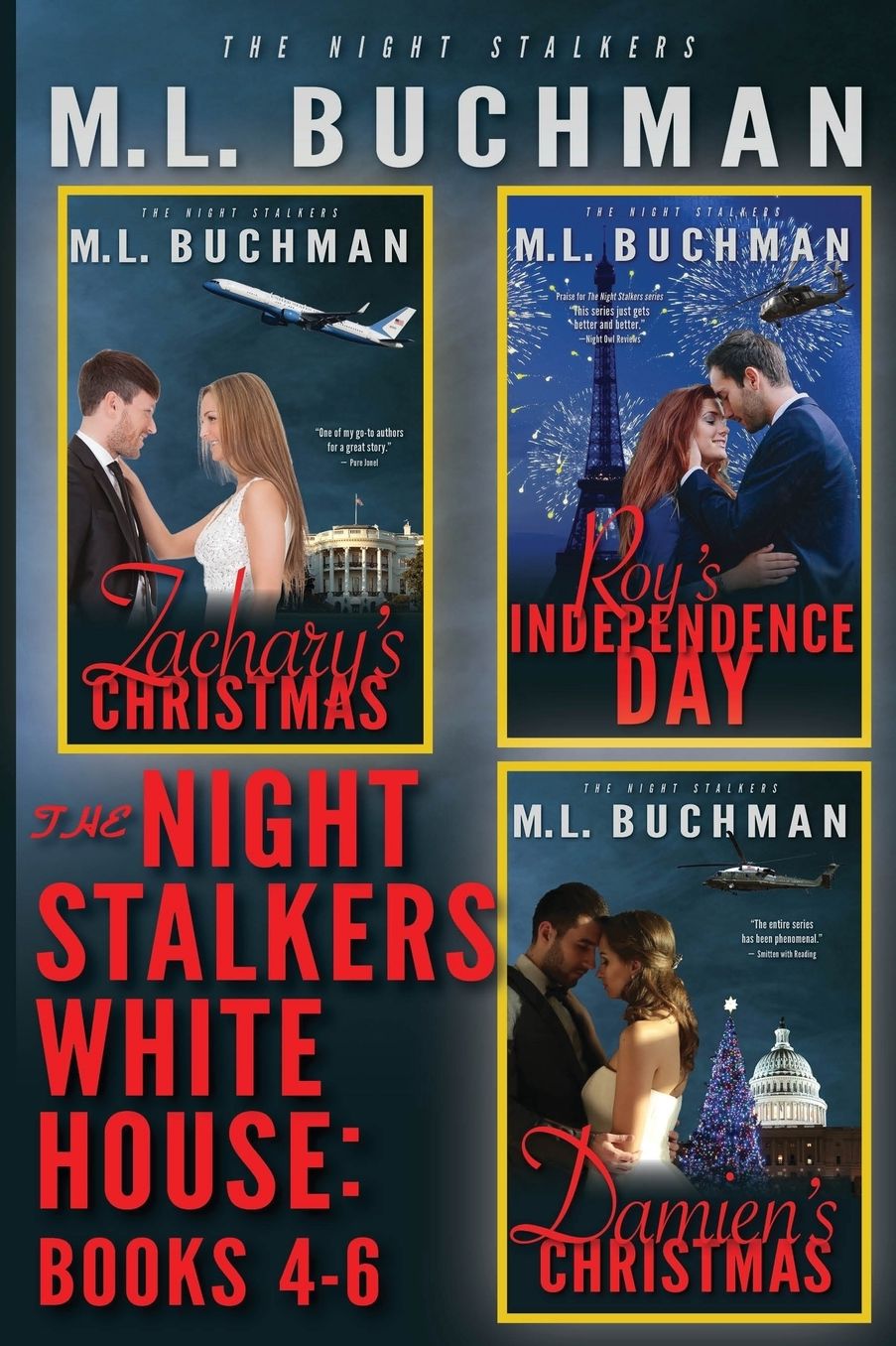 The Night Stalkers White House: Books 4-6
