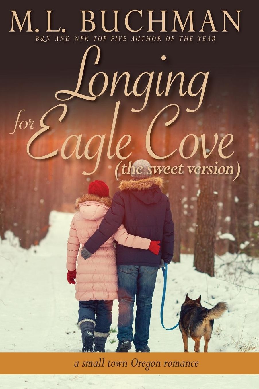 Longing for Eagle Cove (sweet): a small town Oregon romance