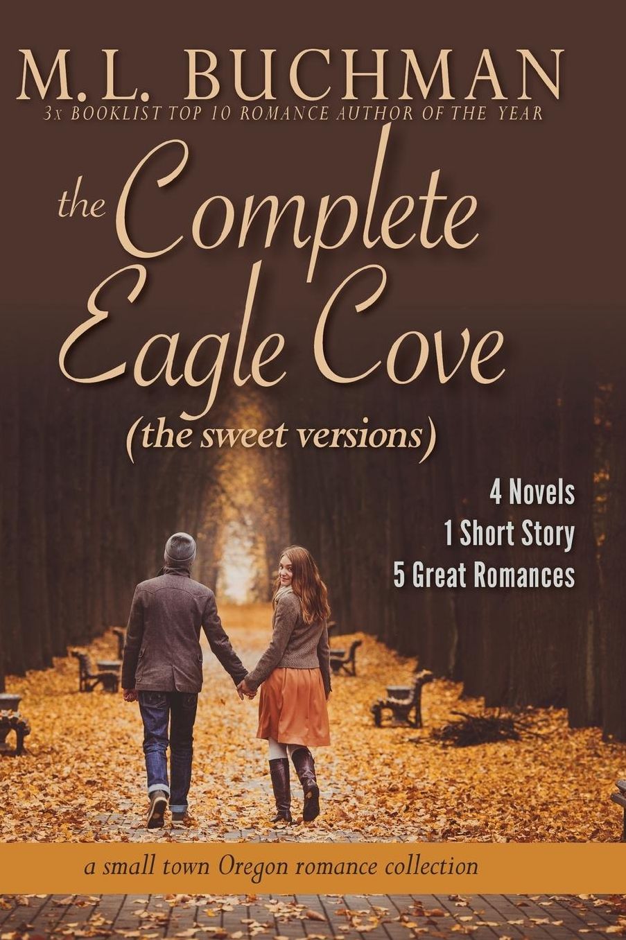 The Complete Eagle Cove (sweet): a small town Oregon romance collection