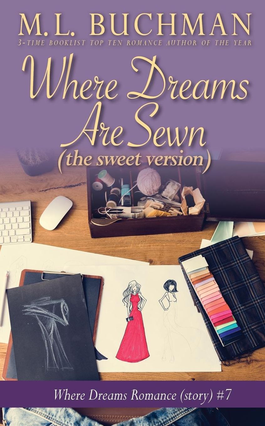 Where Dreams Are Sewn (sweet): a Pike Place Market Seattle romance
