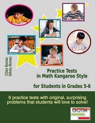 Practice Tests in Math Kangaroo Style for Students in Grades 5-6