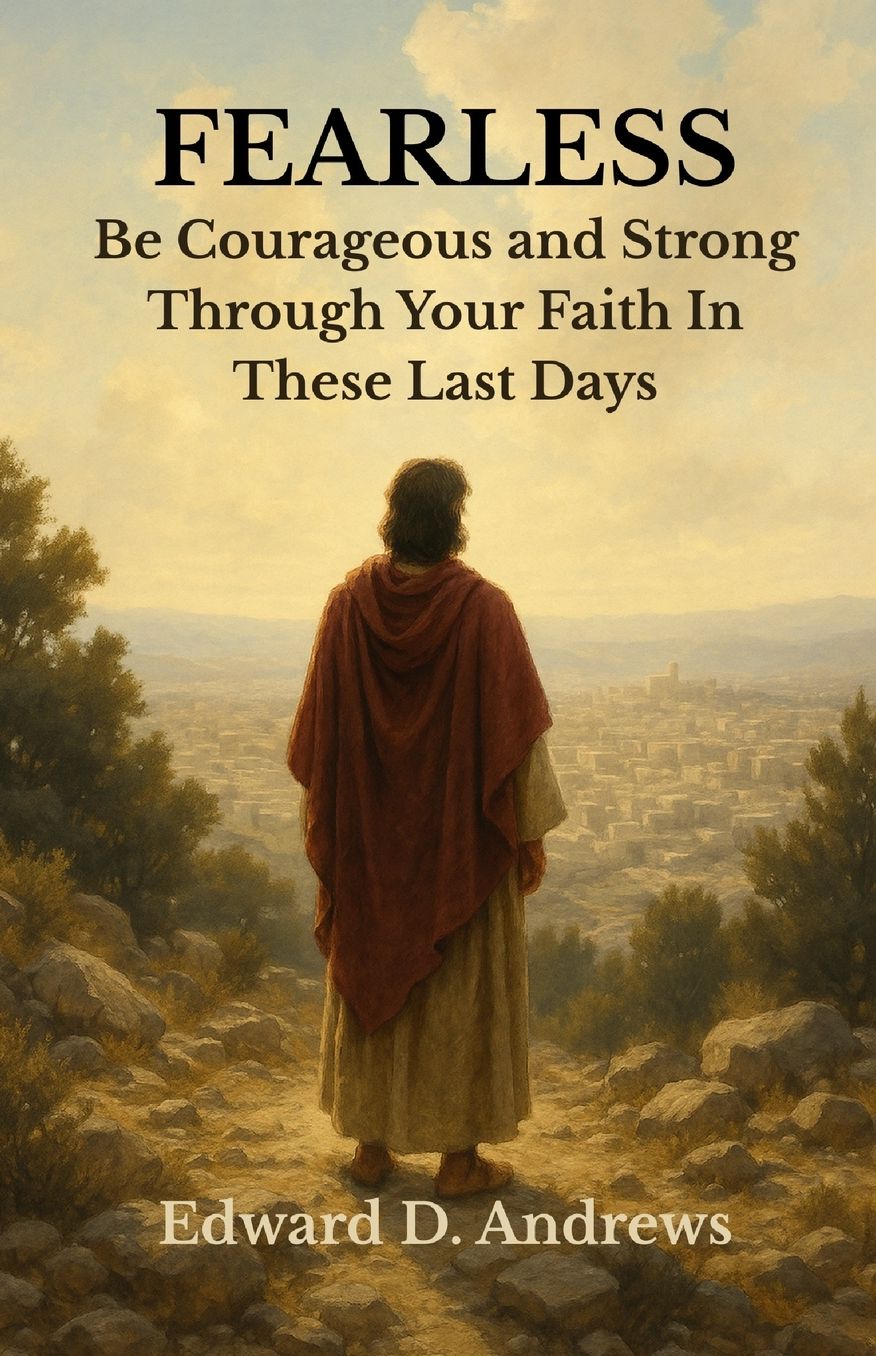 FEARLESS: Be Courageous and Strong Through Your Faith In These Last Days