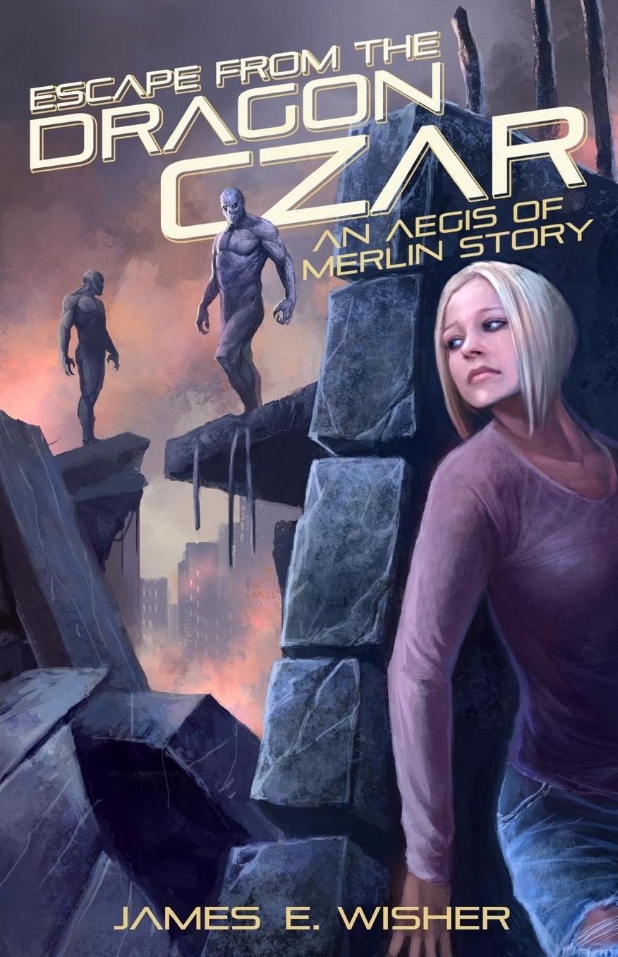 Escape From the Dragon Czar: An Aegis of Merlin Story