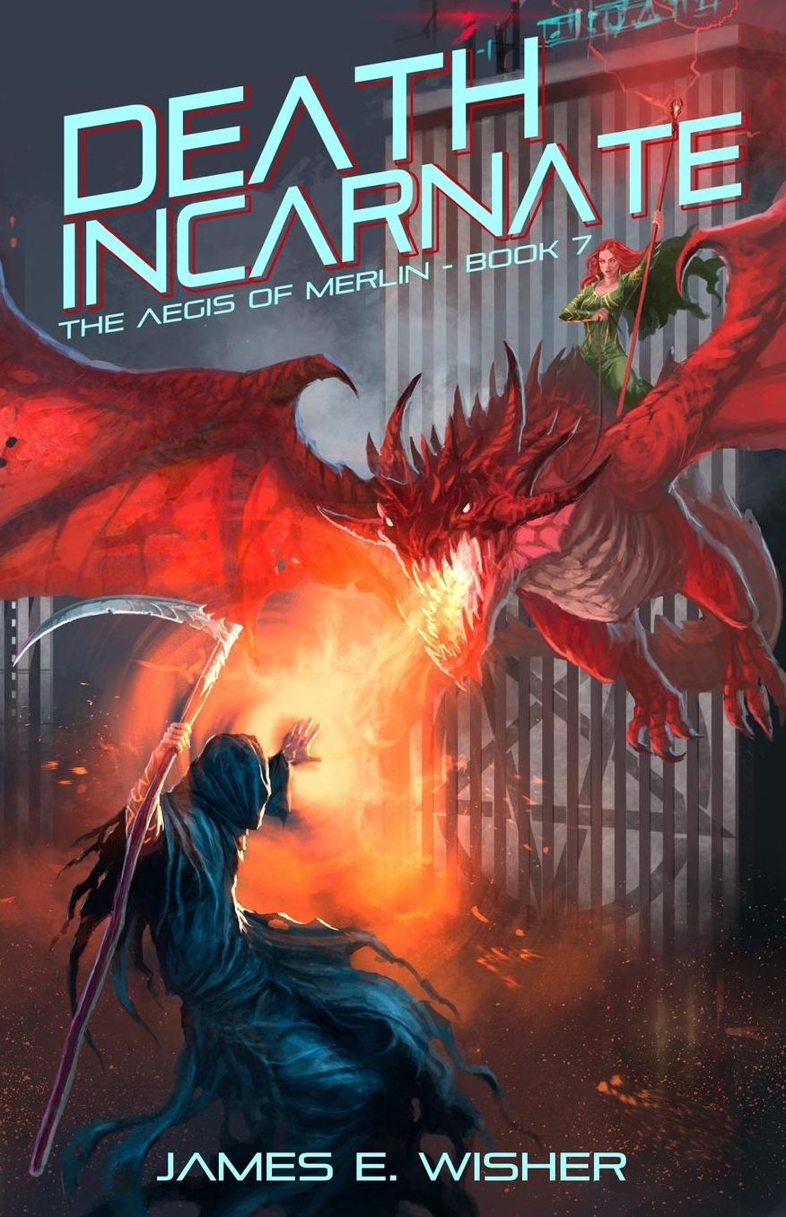 Death Incarnate: Aegis of Merlin Book 7