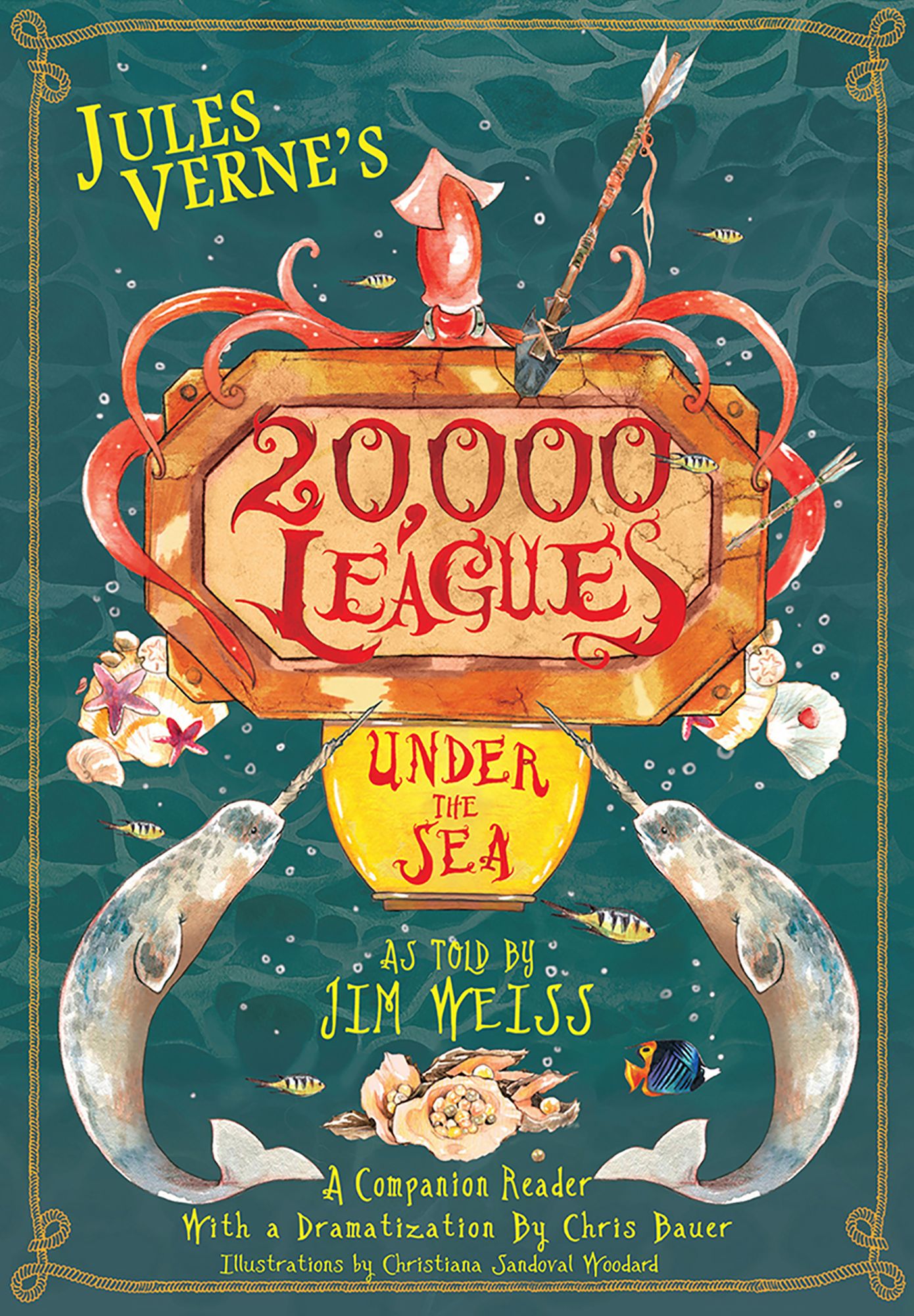 Jules Verne's 20,000 Leagues Under the Sea: A Companion Reader with a Dramatization (Companion Reader Series)