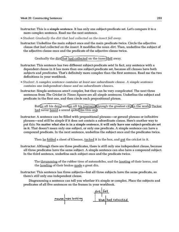 Grammar for the Well-Trained Mind: Core Instructor Text: A Complete Course for Young Writers, Aspiring Rhetoricians, and Anyone Else Who Needs to Understand how English Works