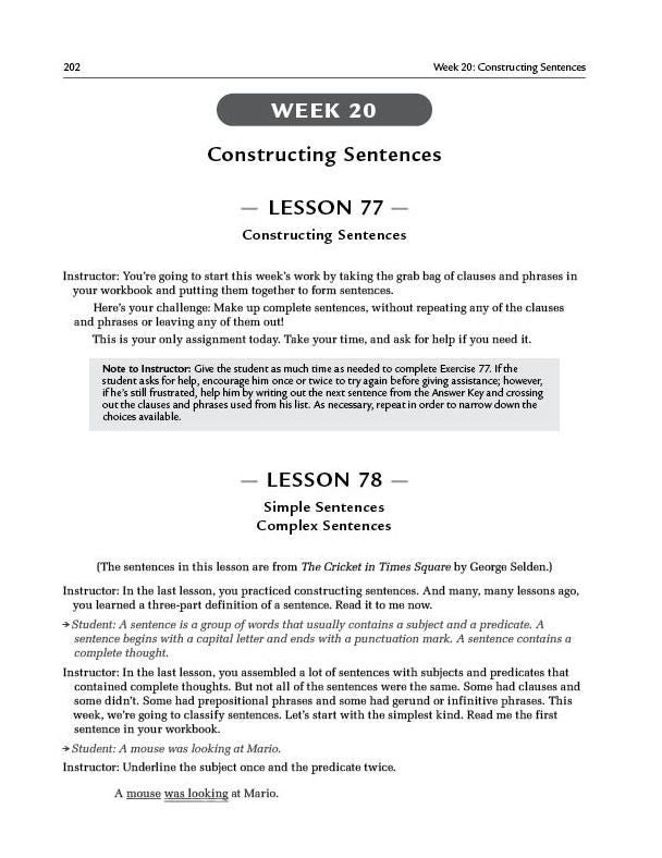 Grammar for the Well-Trained Mind: Core Instructor Text: A Complete Course for Young Writers, Aspiring Rhetoricians, and Anyone Else Who Needs to Understand how English Works