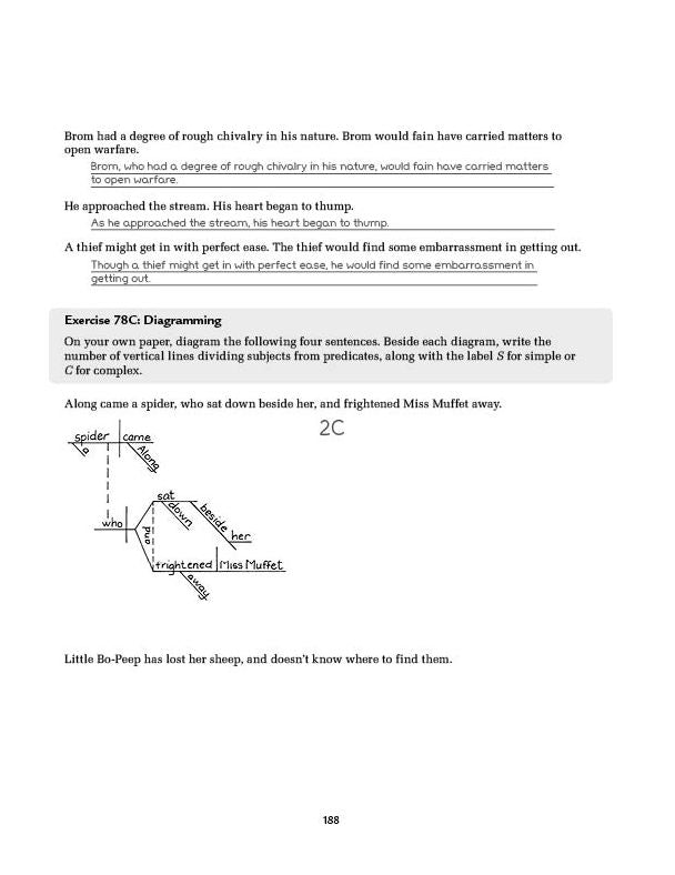 Grammar for the Well-Trained Mind Key to Red Workbook: A Complete Course for Young Writers, Aspiring Rhetoricians, and Anyone Else Who Needs to Understand How English Works