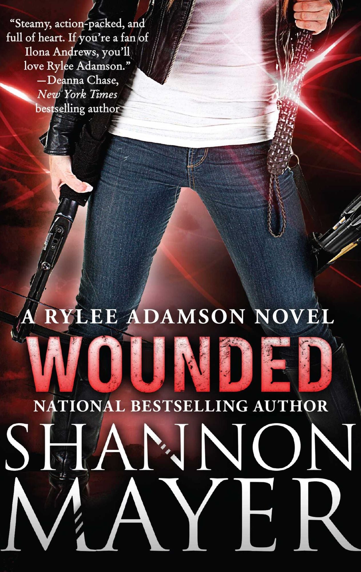 Wounded (Rylee Adamson Series #8)