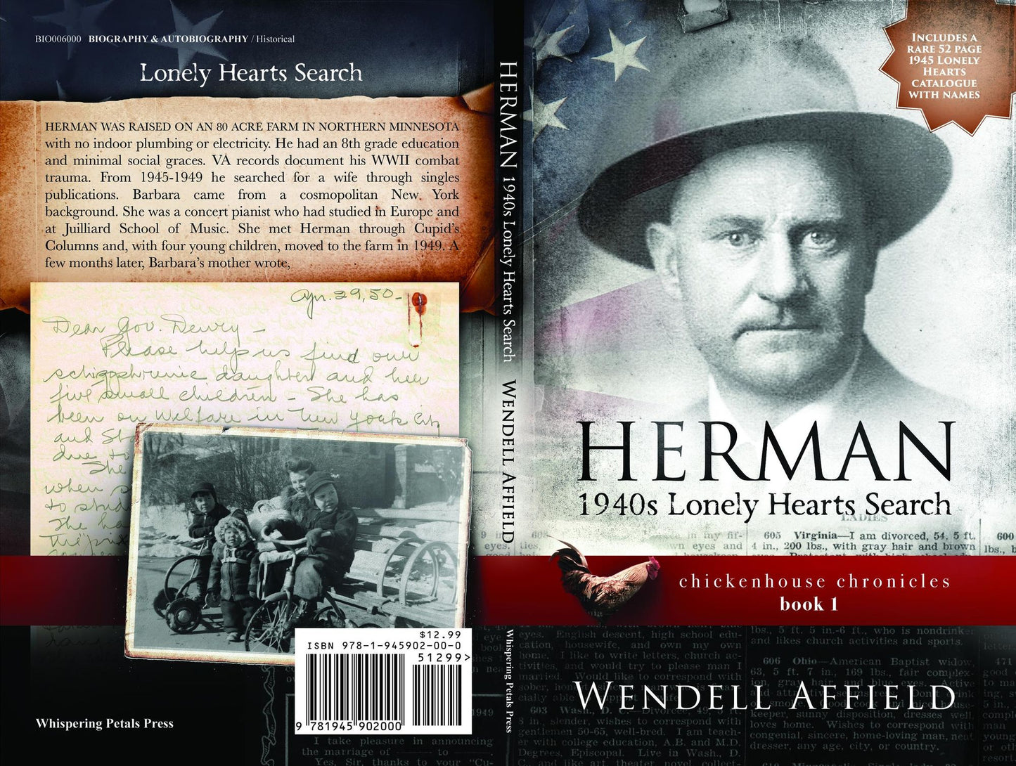 Herman: 1940s Lonely Hearts Search