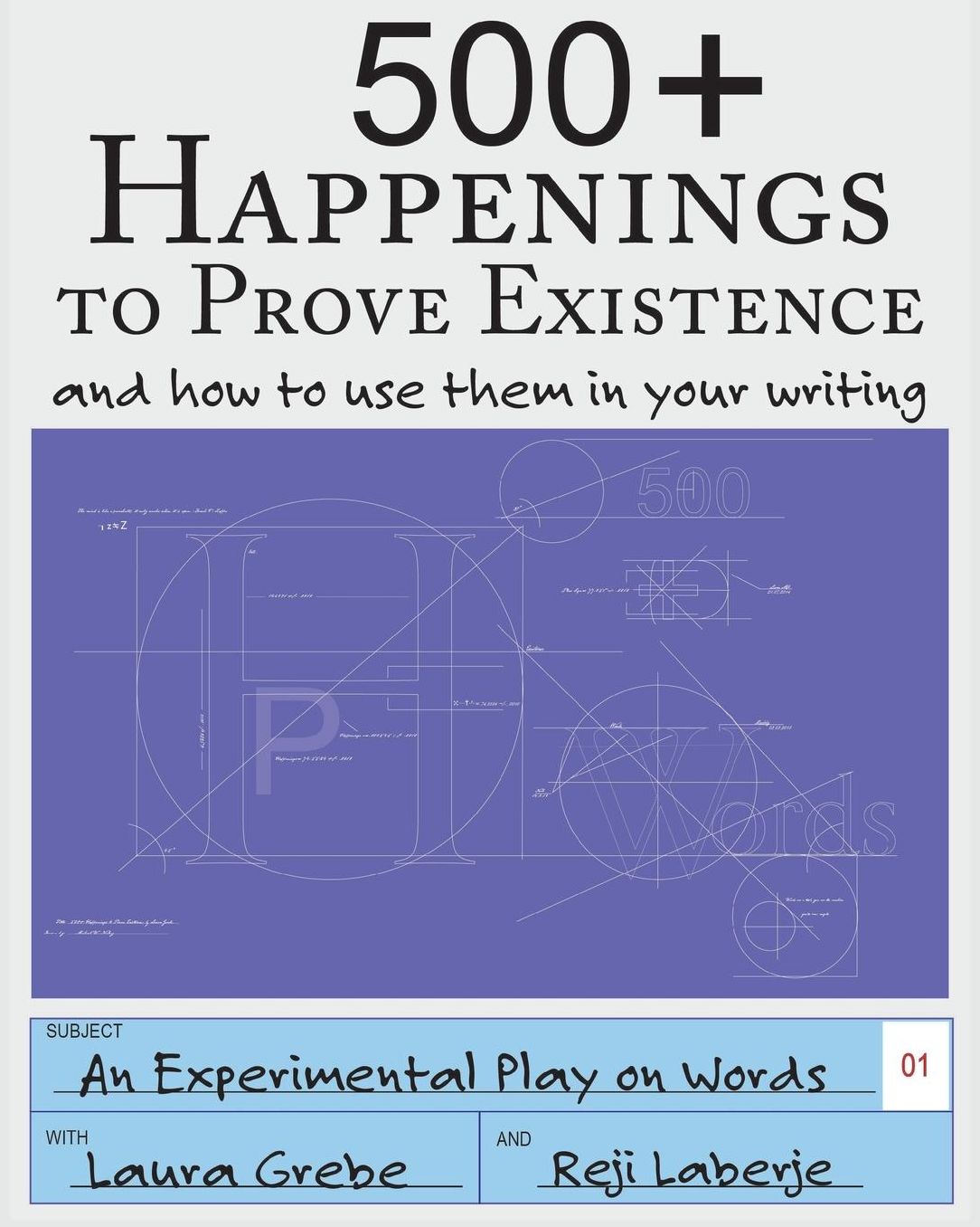 500+ Happenings to Prove Existence: and how to use them in your writing.