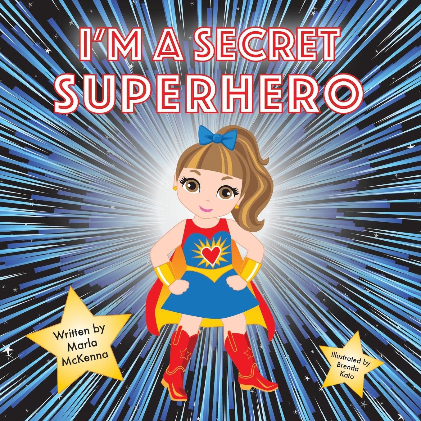 I'm a Secret Superhero